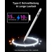Digiroot Tablet Stift mit LED-Leistungsanzeig ,Universal Stylus Pen für Samsung/Huawei/Lenovo/Xiaomi Tablets & Handy,Magnetischer Touchscreen Stift für IPhone, Android und Harmony OS Handy & Tablet